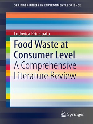 cover image of Food Waste at Consumer Level